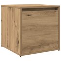 Zestaw mebli do przedpokoju dąb artisan materiał drewnopochodny Lumarko!