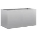Doniczka 80x40x40 cm Stal ocynkowana Lumarko!