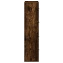 Regał, przydymiony dąb, 60x24x101,5 cm, materiał drewnopochodny Lumarko!