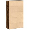 Regał, przydymiony dąb, 60x24x101,5 cm, materiał drewnopochodny Lumarko!