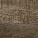 Stolik kawowy Jasnoszary 80x50x40 cm Drewno lite Mango Lumarko!