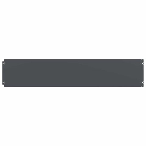 Obrzeża trawnikowe 10 szt. Antracyt Stal walcowana na zimno Lumarko!