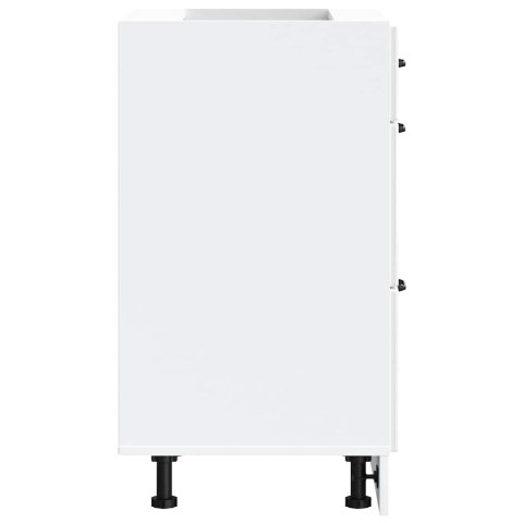 Szafka kuchenna dolna, Kalmar, biała, materiał drewnopochodny Lumarko!