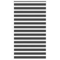 Roleta zebra, czarna, szerokość tkaniny 115,9 cm, poliester Lumarko!