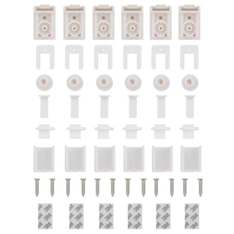 Roleta plisowana Zielony Benzyna 105x200cm Szerokość tkaniny Lumarko!