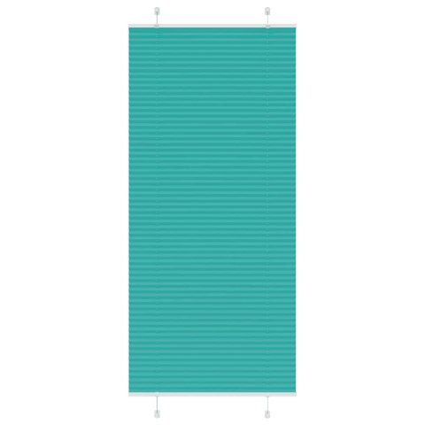 Roleta plisowana Zielony Benzyna 95x200 cm Szerokość tkaniny Lumarko!