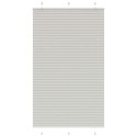 Roleta plisowana jasnoszara 115x200cm Szerokość tkaniny 114,4cm Lumarko!