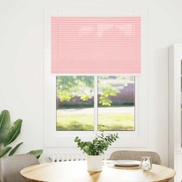Roleta plisowana różowa 100x150 cm Szerokość tkaniny 99,4 cm Lumarko!