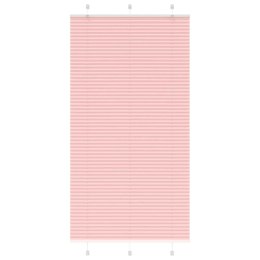 Roleta plisowana różowa 110x200 cm Szerokość tkaniny 109,4 cm Lumarko!