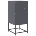 Szafka nocna Antracyt 36x39x78 cm Stal walcowana na zimno Lumarko!