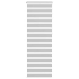Roleta zebra, jasnoszara, szerokość tkaniny 70,9 cm, poliester Lumarko!