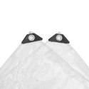 Osłona roślin z oczkami 3x6 m PVC Lumarko!