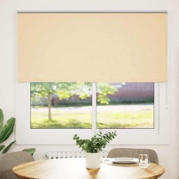 Roleta zaciemniająca beżowa 160x130cm Szerokość tkaniny 156,6cm Lumarko!