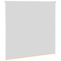 Roleta zaciemniająca beżowa 160x130cm Szerokość tkaniny 156,6cm Lumarko!