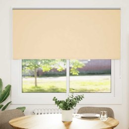 Roleta zaciemniająca beżowa 165x150cm Szerokość tkaniny 161,6cm Lumarko!