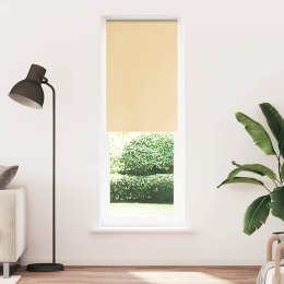 Roleta zaciemniająca beżowa 85x210 cm Szerokość tkaniny 80,7 cm Lumarko!