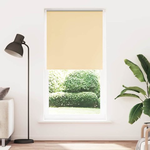 Roleta zaciemniająca beżowa 95x230 cm Szerokość tkaniny 90,7 cm Lumarko!
