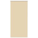 Roleta zaciemniająca beżowa 95x230 cm Szerokość tkaniny 90,7 cm Lumarko!