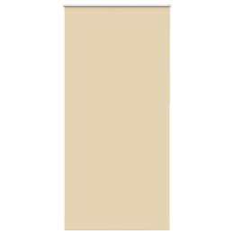 Roleta zaciemniająca beżowa 95x230 cm Szerokość tkaniny 90,7 cm Lumarko!