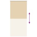 Roleta zaciemniająca beżowa 95x230 cm Szerokość tkaniny 90,7 cm Lumarko!