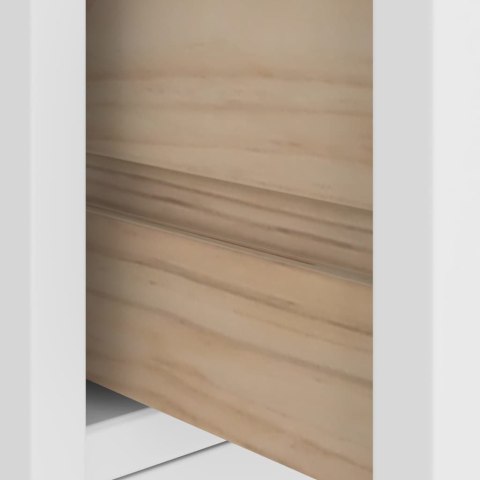 Drzewko do przedpokoju „SANDENS" białe lite drewno sosnowe Lumarko!