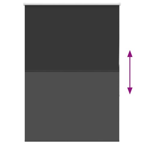 Roleta zaciemniająca czarny 115x175cm Szerokość tkaniny 110,7cm Lumarko!