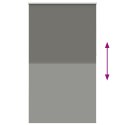 Roleta zaciemniająca szara 120x230cm Szerokość tkaniny 116,6cm Lumarko!