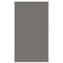 Roleta zaciemniająca szara 130x230cm Szerokość tkaniny 126,6cm Lumarko!