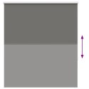 Roleta zaciemniająca szara 135x130cm Szerokość tkaniny 131,6cm Lumarko!