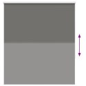 Roleta zaciemniająca szara 135x150cm Szerokość tkaniny 131,6cm Lumarko!