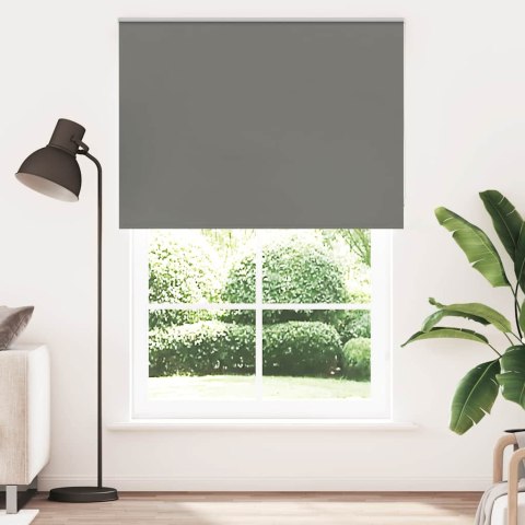 Roleta zaciemniająca szara 165x230cm Szerokość tkaniny 161,6cm Lumarko!