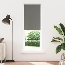 Roleta zaciemniająca szara 85x210 cm Szerokość tkaniny 80,7 cm Lumarko!
