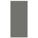 Roleta zaciemniająca szara 90x230 cm Szerokość tkaniny 85,7 cm Lumarko!