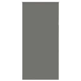 Roleta zaciemniająca szara 90x230 cm Szerokość tkaniny 85,7 cm Lumarko!