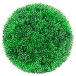 Sztuczne kule bukszpanowe z diodami LED 2 szt. Zielone 22 cm Lumarko!