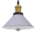 Lampa wisząca z regulacją wysokości E27 połysk szary Lumarko!