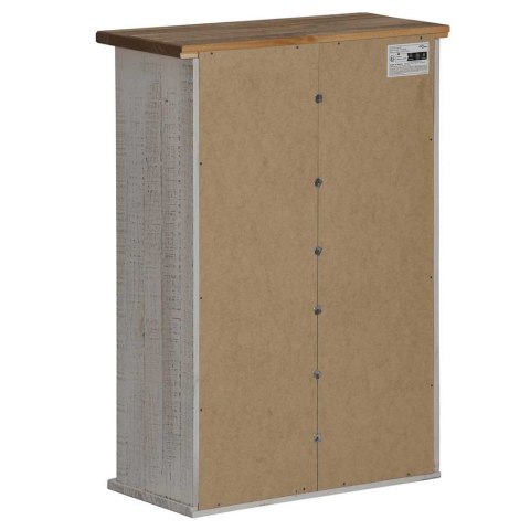 Szafka wisząca HALDEN z drzwiami przesuwnymi Biała 49x22,5x70cm Lumarko!