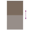 Roleta zaciemniająca Kawowa 140x210 cm Szerokość tkaniny Lumarko!