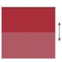 Roleta zaciemniająca Red 150x150 cm Szerokość tkaniny 146,6 cm Lumarko!