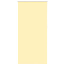 Roleta zaciemniająca Żółta 100x210 cm Szerokość tkaniny 95,7 cm Lumarko!