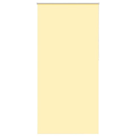 Roleta zaciemniająca Żółta 100x210 cm Szerokość tkaniny 95,7 cm Lumarko!