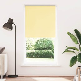 Roleta zaciemniająca Żółta 100x210 cm Szerokość tkaniny 95,7 cm Lumarko!
