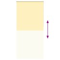 Roleta zaciemniająca Żółta 100x210 cm Szerokość tkaniny 95,7 cm Lumarko!