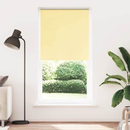 Roleta zaciemniająca Żółta 110x210 cm Szerokość tkaniny 105,7cm Lumarko!