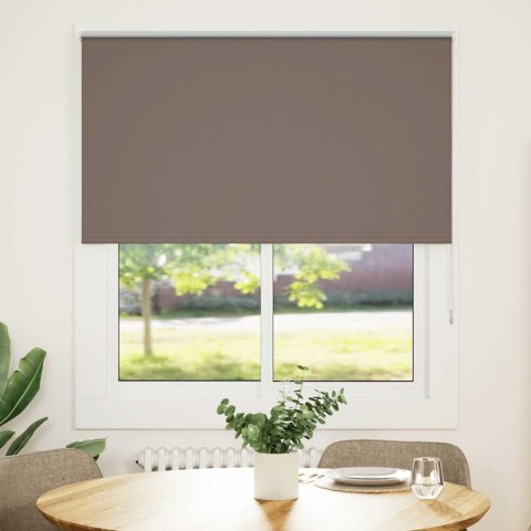 Roleta zaciemniająca kawowa 130x130 cm Szerokość tkaniny Lumarko!