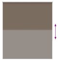 Roleta zaciemniająca kawowa 130x130 cm Szerokość tkaniny Lumarko!