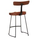 Hokery barowe 2 szt. 49x43x79 cm Drewno lite Mango Lumarko!