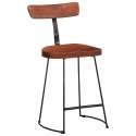 Hokery barowe 2 szt. 49x43x79 cm Drewno lite Mango Lumarko!