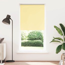 Roleta zaciemniająca Żółta 105x230 cm Szerokość tkaniny 100,7cm Lumarko!