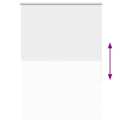 Roleta zaciemniająca biała 105x175 cm Szerokość tkaniny 100,7cm Lumarko!